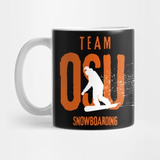 Oregon State Snowboarding Team Mug